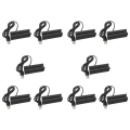 10X MSR90 USB Magnetic Strip Card Reading Machine Card Reader Stripe 3 Tracks Mini Swiper for USB PC. 