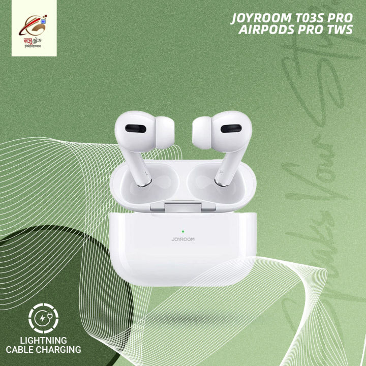 Joyroom T03s Pro Airpods Pro TWS Upgrade Noise Cancelling Wireless Earbuds