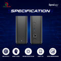 BeeStation: BST150-4T| Create a Personal Cloud in Minutes With Beestation | (Synology NAS)(Beestation). 