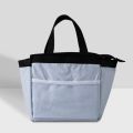 Contracted Style Insulated Lunch Bag, Durable Bento Pouch, Thermal Insulated Lunch Box,Tote Cooler Bag, Lunch Container.
