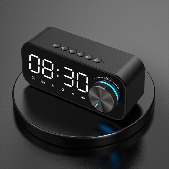 Bluetooth%20speaker%20small%20speaker%20B126%20night%20light%20subwoofer%20portable%20mini%20clock%20home%20alarm%20clock%20desktop%20audio%20-%20Image%206