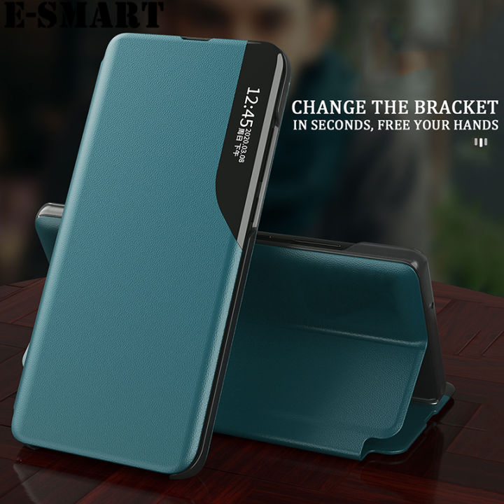 Phone%20Flip%20case%20Samsung%20Galaxy%20S10%20Plus%20Clear%20Window%20View%20Smart%20Transparent%20PU%20Leather%20Stand%20Holder%20Phone%20case%20for%20Samsung%20S10%20Plus%20Flip%20Back%20cover%20cases%20-%20Image%208