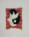 Sleeping Cat Simulation Toy. 
