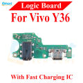 Charging Logic Board For Vivo Y03 Y17s Y22 Y36 Charging Port USB Plug PCB Dock Connector Spare parts.