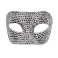 Halloween Mask Concert Show Mask High-end Diamond Prom Half Face European and American Fashion Party Rhinestone Eye Mask.
