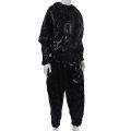 New Raincoat Exercise Gym Suit Heavy Duty Sauna Sweat Suit Fitness Weight Loss Anti-Rip For Fitness Gym Weight Loss Heavy Duty. 