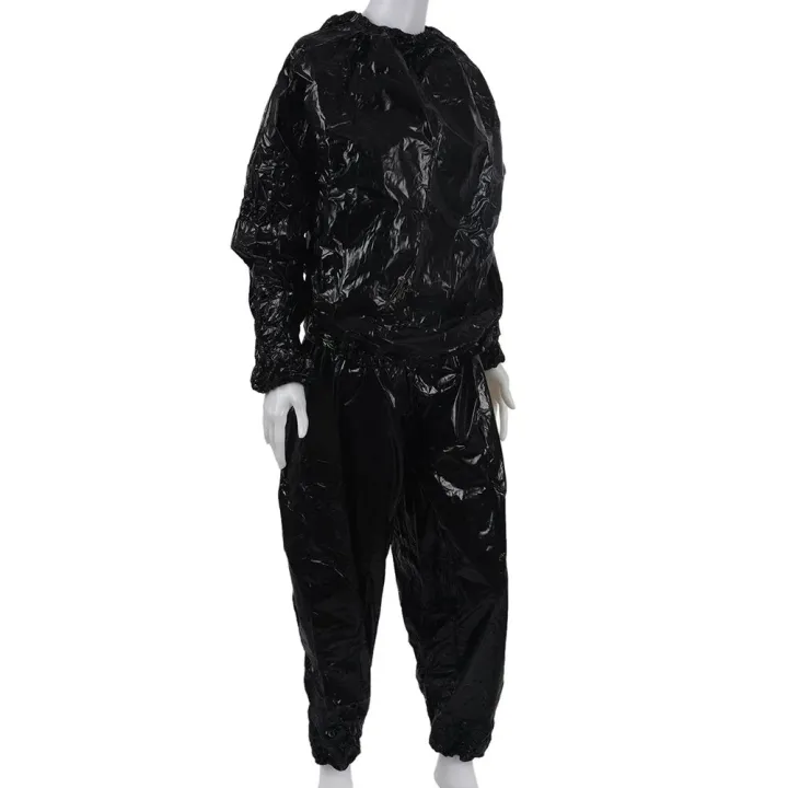 New%20Raincoat%20Exercise%20Gym%20Suit%20Heavy%20Duty%20Sauna%20Sweat%20Suit%20Fitness%20Weight%20Loss%20Anti-Rip%20For%20Fitness%20Gym%20Weight%20Loss%20Heavy%20Duty%20-%20Image%204