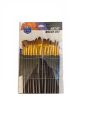 Keepsmiling Artist Brush 15Pcs Model:6128M. 