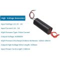 BRADOO 5Pcs DC 3V-6V to 400KV 400000V Boost Step-Up Power Module High Voltage Generator High Voltage Transformer.