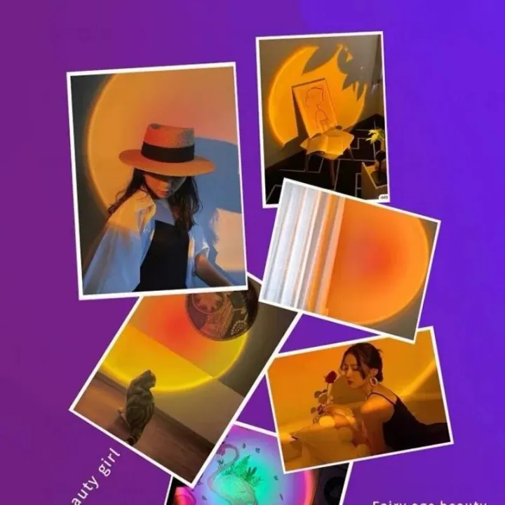 Kerokuru%20USB%20Sunset%20Light%20Lamp%20Self%20Photography%20Light%20LED%20Rainbow%20Neon%20Night%20Light%20Projector%20Photography%20Wall%20Atmosphere%20Light%20-%20Image%202