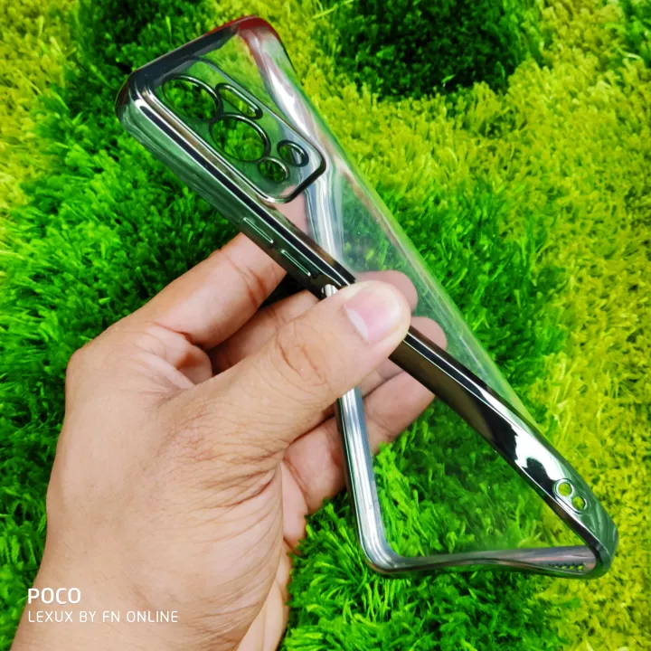 J%20Case%20For%20Infinix%20Hot%2012%20Transparent%20One%20Part%20Back%20Cover%20With%20Shiny%20Border%20-%20Camera%20-%20Phone%20Back%20Cover%20(Back%20Case%20Cover%20For%20Smartphone)%20-%20Image%205