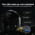 Y70 Motorcycle Bluetooth Helmet Headset V5.3 RGB Colorful Lights Earphone IPX6 Waterproof Support Connecting 2 Phones Same Time. 