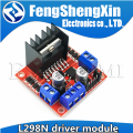 1pcs New L298n Driver Board Module L298 Stepper Motor Smart Car Robot Breadboard Peltier High Power.