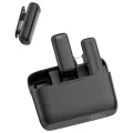Ulanzi J12 Dual Wireless Microphone for Android with Charging Case for Type-C Mobile. 