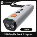 DOGCARE Ultrasonic Dog Repeller No Dog Noise Anti Barking Stop Bark Electronic Dog Training Device 2 Mode With LED Flash Light. 
