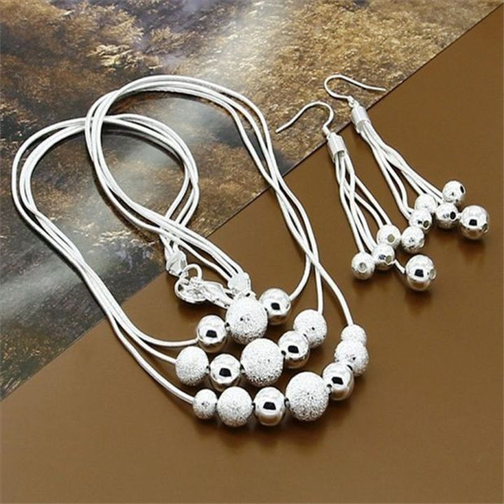 Fine%20Jewelry%20Set%20925%20Sterling%20Silver%20Sideways%20Snake%20Chain%20Bracelet%20Necklace%20Sets%20For%20Women%20Men%20Fashion%20Charm%20Jewelry%20Gift%20-%20Image%206