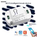 1PC 10A Wifi Smart Switch Timer Wireless Switches Smart Home Automation Compatible with Tuya Alexa Google Home.
