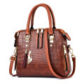 DNS2 Ladies Women Pu Leather Handbag Shoulder Bag Tote Women Sling Bag Handbeg Beg Tangan Wanita Murah Cantik Ladies Girls Beg Perempuan Tangan Wanita.