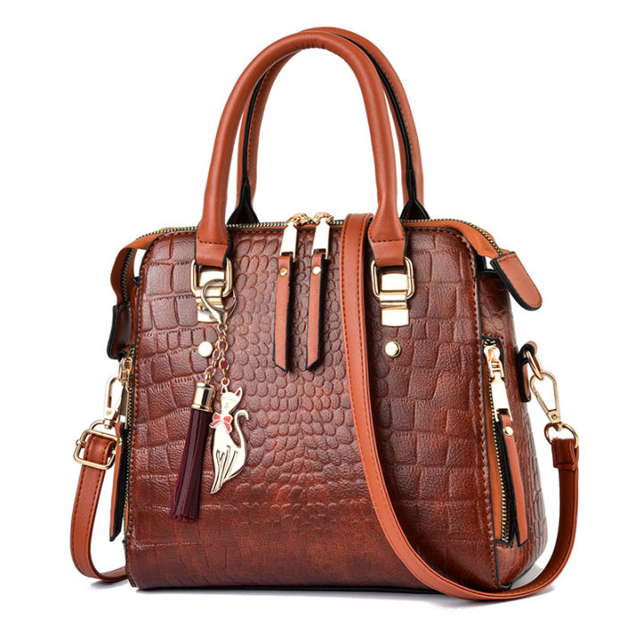 DNS2%20Ladies%20Women%20Pu%20Leather%20Handbag%20Shoulder%20Bag%20Tote%20Women%20Sling%20Bag%20Handbeg%20Beg%20Tangan%20Wanita%20Murah%20Cantik%20Ladies%20Girls%20Beg%20Perempuan%20Tangan%20Wanita%20-%20Image%208