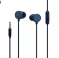 UiiSii HM13 In-Ear Earphone Dynamic Earphone with Microphone and Pouch Bag.