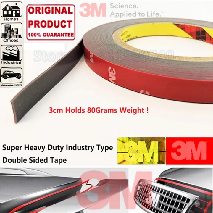 3M%203%20Meter%203%20M%20VHB%200.8MM%20Heavy%20Duty%20Mounting%20Double%20Sided%20Adhesive%20Acrylic%20Foam%20Tape%206mm%208mm%2010mm%2012mm%2015mm%2020mm%2030mm%2040mm%2050mm%20-%20Image%203