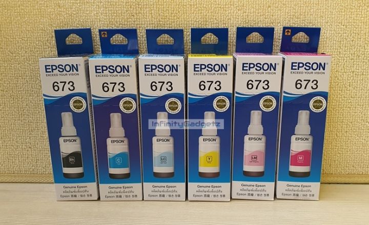 673 Ink Bottle (FULL SET) | Daraz.com.bd