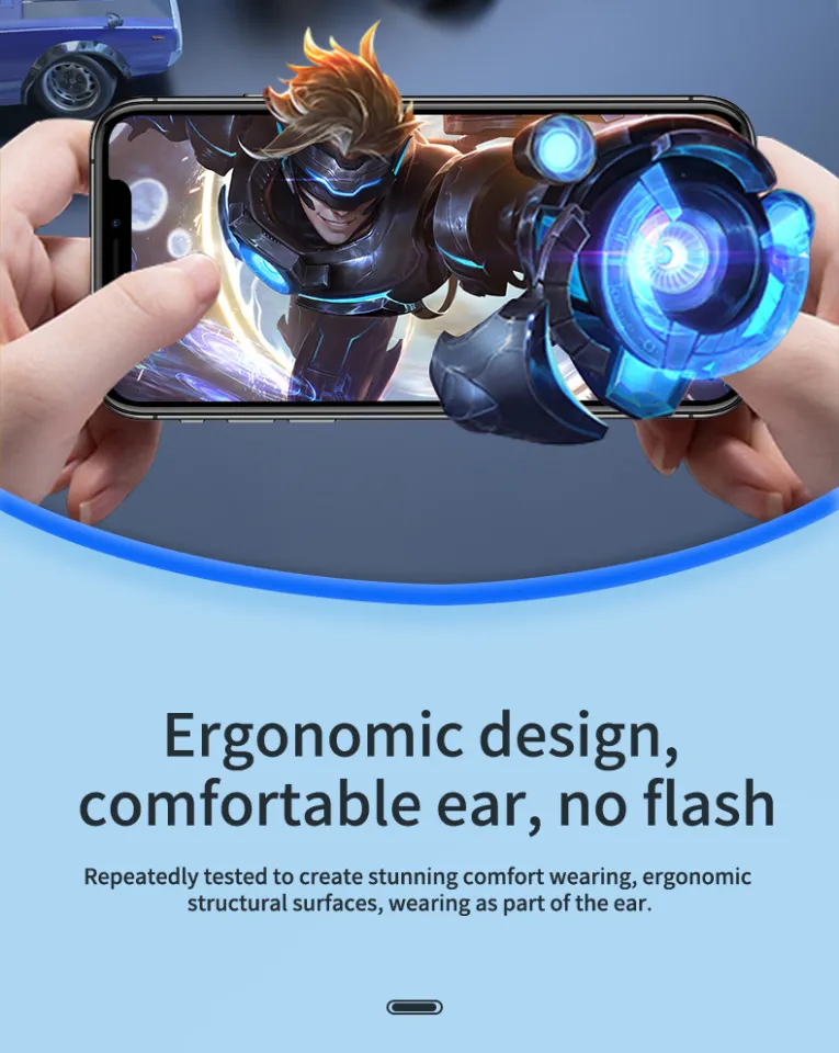 Lesson Invisible New Invisible High Sound Quality Wireless Bluetooth Headset Mini Ultra Sleep Noise Cancelling Work And On