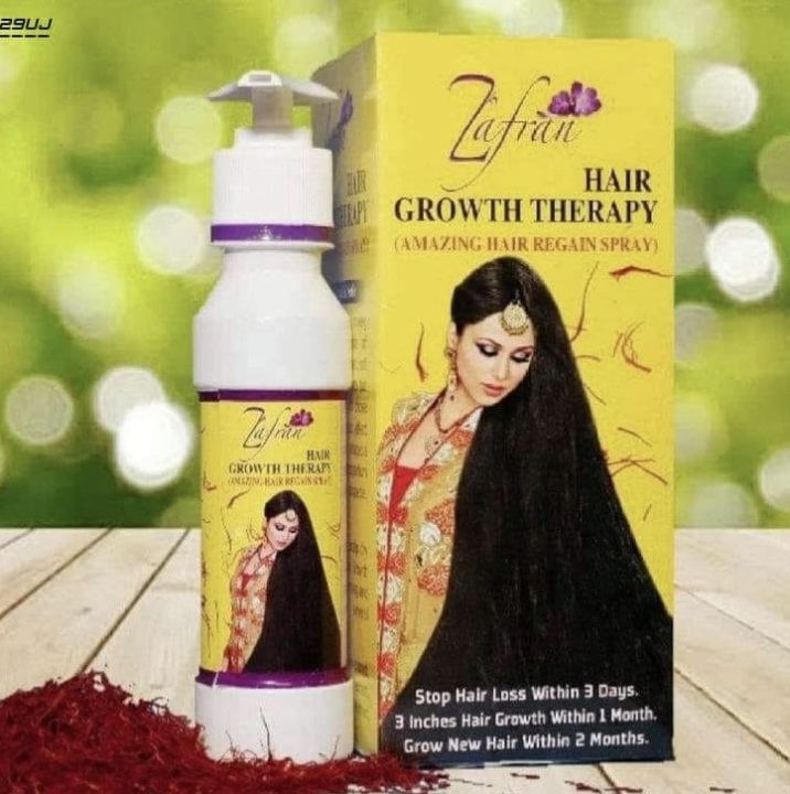 Zafran Hair Loss Combo - Zafran Hair Growth Therapy Oil 150ml & Zafran Hair Mask 120ml