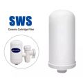 Household Tap Water Purifier Kitchen Faucet Washable Ceramic Percolator Mini Water Filter Bacteria Removal Replacement Filter. 
