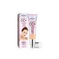 Natural Foundation Cc Cream Waterproof Brighten Moisturizing Foundation Concealer Oil-Control Sunscreen Spf 50 Makeup Cosmetics. 