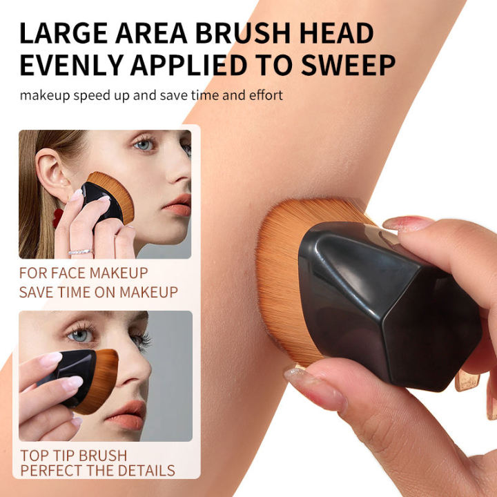 Multifunction%20Foundation%20Makeup%20Brush%20Flat%20Top%20Kabuki%20Hexagon%20Face%20Blush%20Liquid%20Powder%20Foundation%20Brush%20for%20Blending%20Liquid%20Cream%20or%20Powder%20Cosmetics%20with%20Protective%20Case%20-%20Image%207
