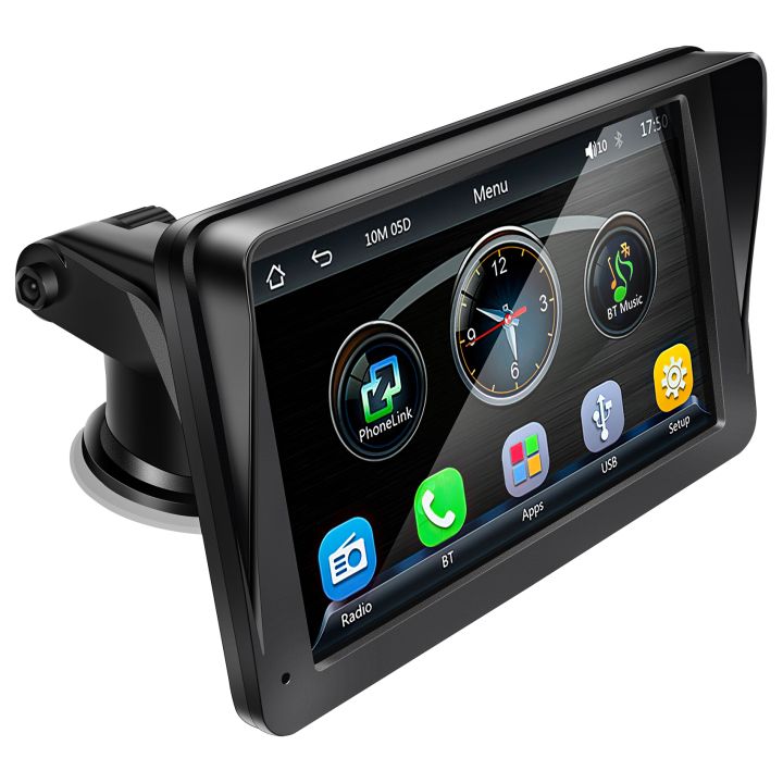 For 7 Inch Android Universal Car Mp5 with Carplay Central Control ...