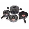 KIAM Non-Stick 7 Pieces Cookware Set. 