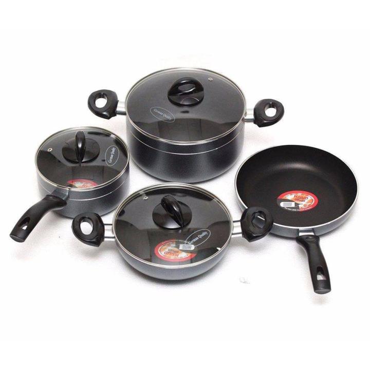 KIAM Non-Stick 7 Pieces Cookware Set