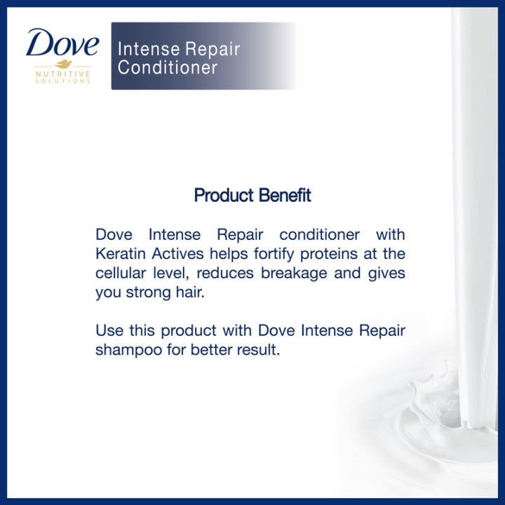 Dove%20Detangling%20Conditioner%20Intense%20Repair%20170ml%20%7C%20Bangladesh%20-%20Image%204