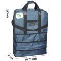 28x 19.7x 8 inch Big family size travel bag at limited price for traveling home and abroad. 