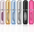 Pocket Perfume Spray Bottle – 5ml Refillable Atomizer for Purse. 