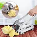 Commercial Excellent Quality Stainless Steel Onion Potato Chip Tool French Fry Cutter Vegetable Cutting Machine.