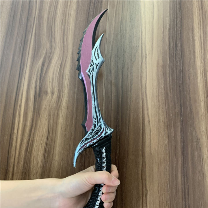Halloween%20Cosplay%20Anti%20Mage%20Scythe%20of%20Vyse%20Elf%201:1%20Beast%20Sickle%20Movie%20Game%20Anime%20Cos%20Role%20Play%20Gift%20Safety%20PU%2050cm%20-%20Image%205