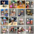 【The road to happiness Store】LOL Surprise Dolls Glam Glitter Sparkle Series Queen/Unicorn/Punk Boi Boy Accessories Toy Kids Christmas Gifts. 