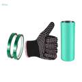 2 Set Silicone Wraps Sleeve Kit for Sublimation Tumblers 20oz Professional.