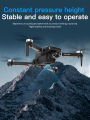 E77 Air Drone with 4K HD Dual Cameras & Built-in 2.4GHz Screen Remote, WiFi FPV, Altitude Hold & Auto-Hover, Foldable Design, 120° Wide-Angle Lens, Obstacle Avoidance, Gesture Control & One-Key Return – RC Quadcopter Toy Gift (Kids & Beginners). 