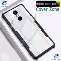 For Xiaomi Redmi 5 PLUS / Redmi Note 5 Shockproof TPU Bumper Clear Acrylic Mobile Phone Case For Redmi 5+ Back Cover - Phone (Back Case Cover For Smartphone). 