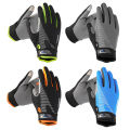 【Xiaofeng】Men Bike Bicycle Gloves Full Finger Touchscreen Gloves Summer Mittens.