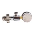 Scuba Diving Air Tank Pressure Testing Checker Din 232/300 Bar with 400Bar/6000Psi Gauge.