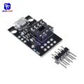 【Mary DAI Store】Programmer Pluggable Development Board ATTINY13A ATTINY25 ATTINY45 ATTINY85 USB Connector Module. 