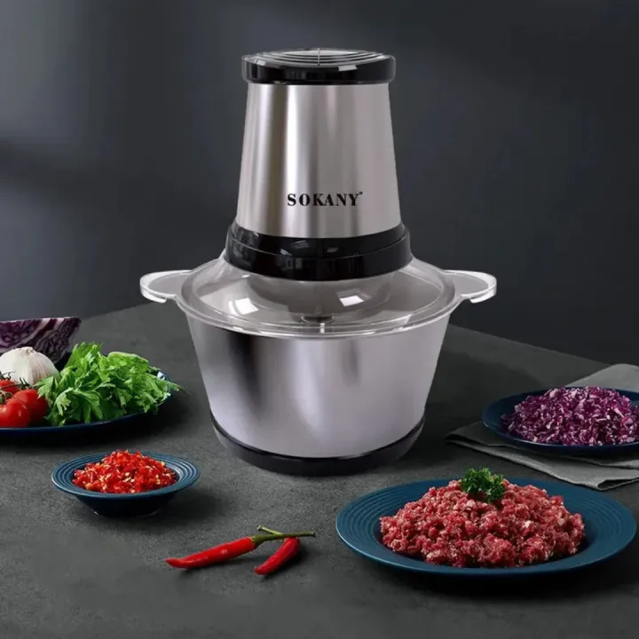 SOKANY%20LB7005A%20Mini%20Wonder%20Chopper%203.0L%20%7C%20Dual%20Speed%20Electric%20Food%20Chopper%20-%20Image%202