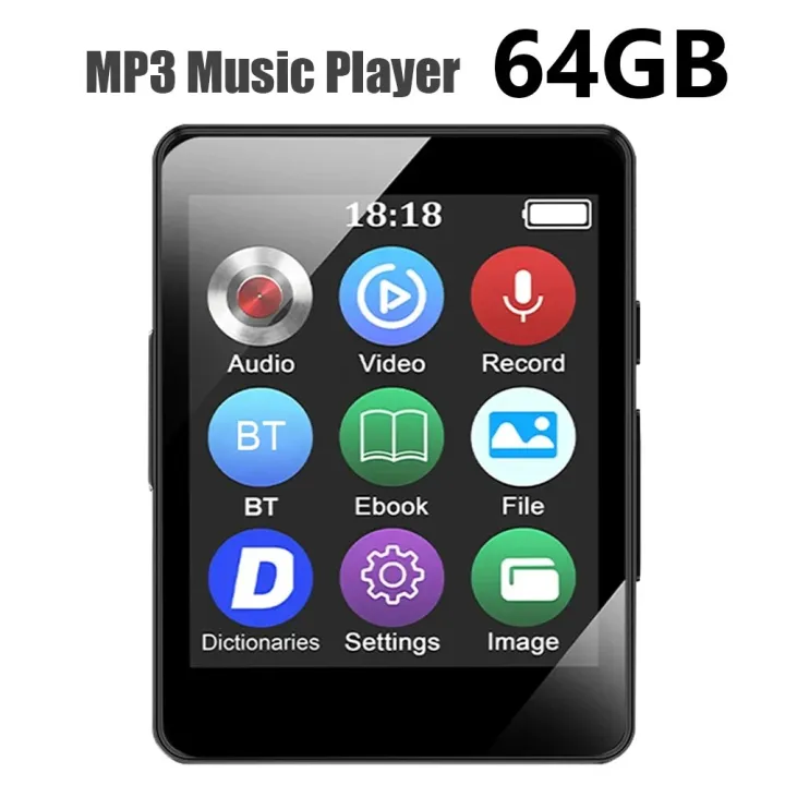 8/16/32/64GB%20MP3%20Music%20Player%20HiFi%20Bluetooth-Compatible%205.0%20MP3%20Student%20Walkman%20Sports%20MP3%20Player%20With%20FM%20Radio/Recording/E-Book%20-%20Image%204