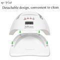 Myyeah Nail Dryer 220W LED UV Lamp 36pcs LEDs for Drying All Nail Gel Polish Motion Sensing Professional Manicure Pedicure Tools.