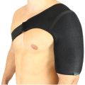 Shoulder Support Immobilizer-Shoulder Support for Rotator Cuff, Dislocated AC Joint, Labrum Tear, Shoulder Pain, Shoulder Stability Brace with Pressure Pad | Under Shirt Compression Pad. 